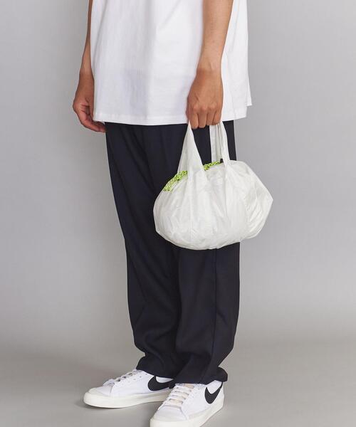 BEAUTY&YOUTH UNITED ARROWS（ビューティーアンドユースユナイテッドアローズ）の「＜GRIZZZLY SHOP（グリズリーショップ）＞ LUNCH BAG/バッグ（トートバッグ・メンズ・ホワイト/パープル/オリーブ・FREE）」の15枚目の写真