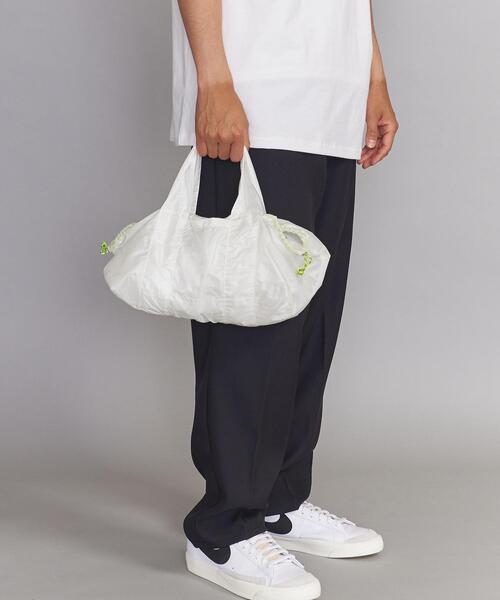 BEAUTY&YOUTH UNITED ARROWS（ビューティーアンドユースユナイテッドアローズ）の「＜GRIZZZLY SHOP（グリズリーショップ）＞ LUNCH BAG/バッグ（トートバッグ・メンズ・ホワイト/パープル/オリーブ・FREE）」の14枚目の写真