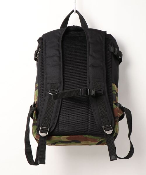 MAKAVELIC（マキャベリック）の「【62】【it】【MAKAVELIC】DAYPACK [MEDIUM]（バックパック/リュック・メンズ・ブラック系その他/ホワイト・FREE）」の3枚目の写真