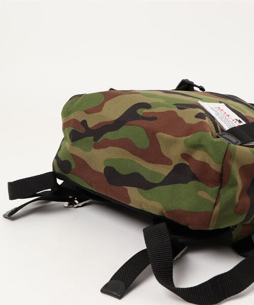 MAKAVELIC（マキャベリック）の「【62】【it】【MAKAVELIC】DAYPACK [MEDIUM]（バックパック/リュック・メンズ・ブラック系その他/ホワイト・FREE）」の4枚目の写真