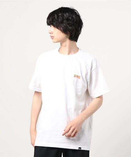 FTC（エフティーシー）の「LAYERED（Tシャツ/カットソー・メンズ・ブラック/ホワイト/ヘザーグレー・X-LARGE/SMALL/LARGE/MEDIUM）」の7枚目の写真