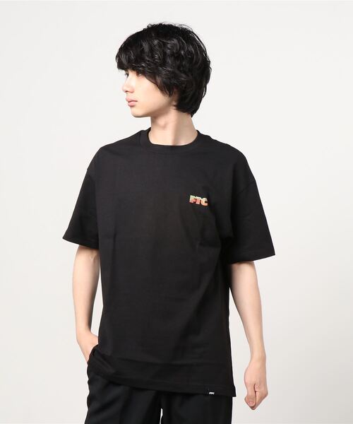 FTC（エフティーシー）の「LAYERED（Tシャツ/カットソー・メンズ・ブラック/ホワイト/ヘザーグレー・X-LARGE/SMALL/LARGE/MEDIUM）」の8枚目の写真