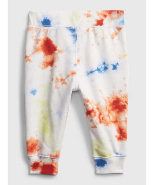 GAP（ギャップ）の「Gapロゴ タイダイ プルオン ジョガーパンツ (ベビー)（スウェットパンツ・キッズ・その他・6-12M/12-18M/3-6M/18-24M/0-3M）」の2枚目の写真