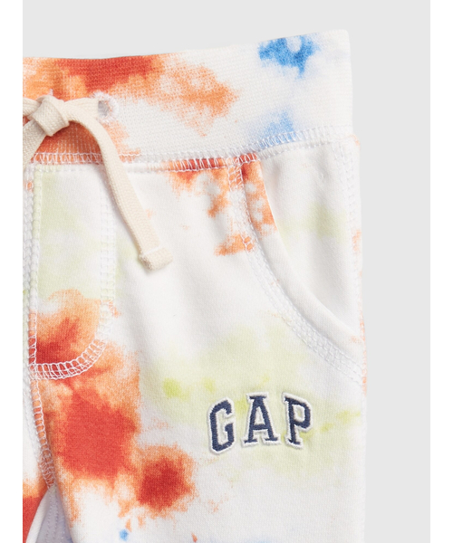 GAP（ギャップ）の「Gapロゴ タイダイ プルオン ジョガーパンツ (ベビー)（スウェットパンツ・キッズ・その他・6-12M/12-18M/3-6M/18-24M/0-3M）」の3枚目の写真