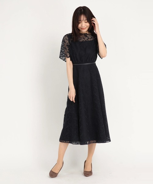 リーフレース ワンピース ワンピース Strawberry Fields ストロベリーフィールズ のファッション通販 Zozotown