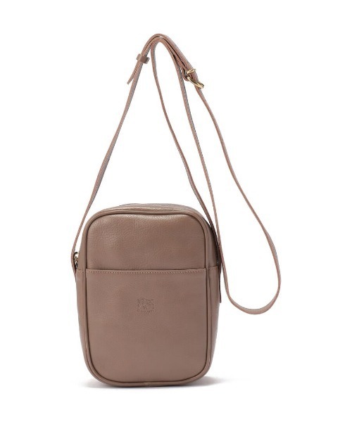 IL BISONTE(イルビゾンテ)の「IL BISONTE / ORIGINAL LEATHER / クロスボディバッグ(ショルダーバッグ・レディース・ブラック/オリーブ/グリーン/ナチュラル/レッド/グレー/ライトブラウン/ダークブラウン/オレンジ/ネイビー/レンガ・FREE)」の3枚目の写真