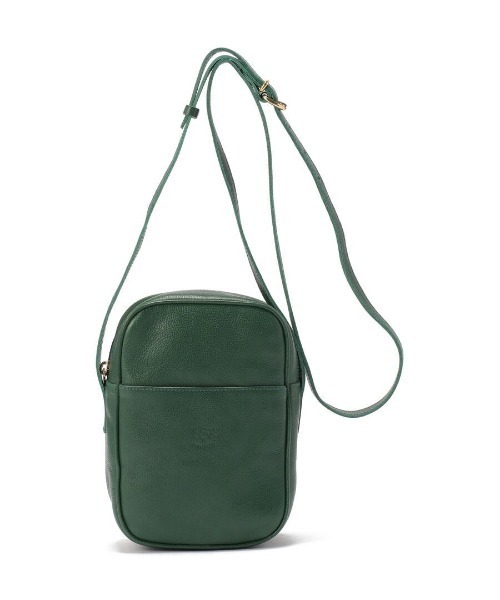 IL BISONTE(イルビゾンテ)の「IL BISONTE / ORIGINAL LEATHER / クロスボディバッグ(ショルダーバッグ・レディース・ブラック/オリーブ/グリーン/ナチュラル/レッド/グレー/ライトブラウン/ダークブラウン/オレンジ/ネイビー/レンガ・FREE)」の7枚目の写真