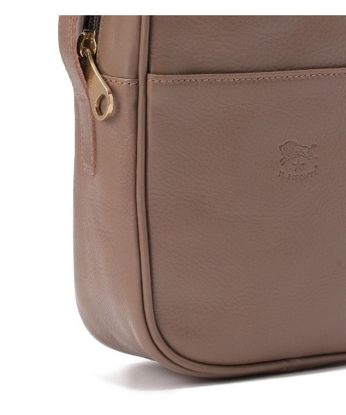 IL BISONTE(イルビゾンテ)の「IL BISONTE / ORIGINAL LEATHER / クロスボディバッグ(ショルダーバッグ・レディース・ブラック/オリーブ/グリーン/ナチュラル/レッド/グレー/ライトブラウン/ダークブラウン/オレンジ/ネイビー/レンガ・FREE)」の17枚目の写真
