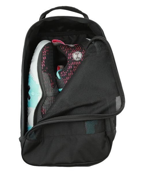 UNDER ARMOUR(アンダーアーマー)の「UAシューズバッグ2(バスケットボール/メンズ)(エコバッグ/サブバッグ・メンズ・ブラック/ダークネイビー・ONESIZE)」の9枚目の写真