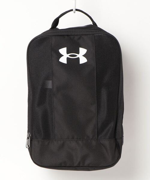 UNDER ARMOUR(アンダーアーマー)の「UAシューズバッグ2(バスケットボール/メンズ)(エコバッグ/サブバッグ・メンズ・ブラック/ダークネイビー・ONESIZE)」の5枚目の写真