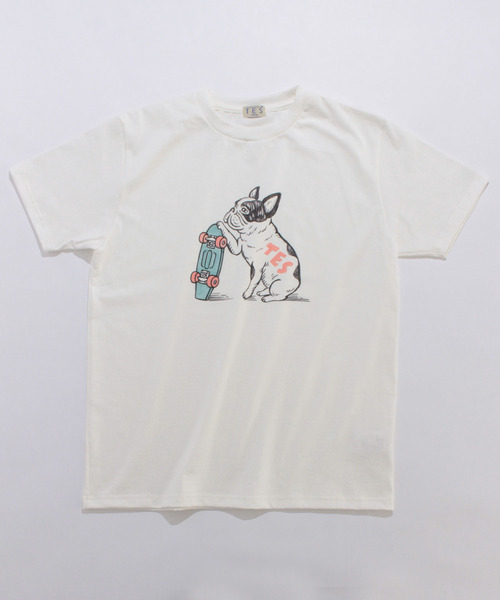 Buhi Tes Summer エンドレスサマー のファッション Skate The T Shirt Tシャツ カットソー The トップス Endless Endless