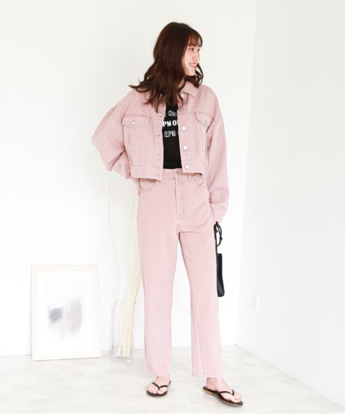 EPIMI E'PIMMY（エピミエピミー）の「【ユニセックス】"EPM"アソートロゴT（Tシャツ/カットソー・レディース・ホワイト/ブラック/オフホワイト/グレイッシュブルー・MEDIUM）」の16枚目の写真