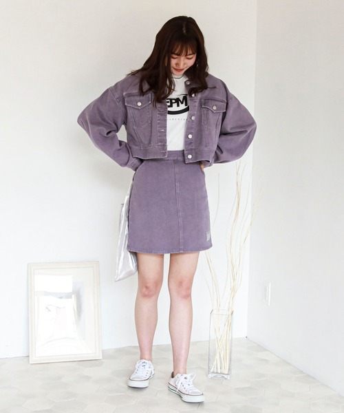 EPIMI E'PIMMY（エピミエピミー）の「【ユニセックス】"EPM"アソートロゴT（Tシャツ/カットソー・レディース・ホワイト/ブラック/オフホワイト/グレイッシュブルー・MEDIUM）」の22枚目の写真