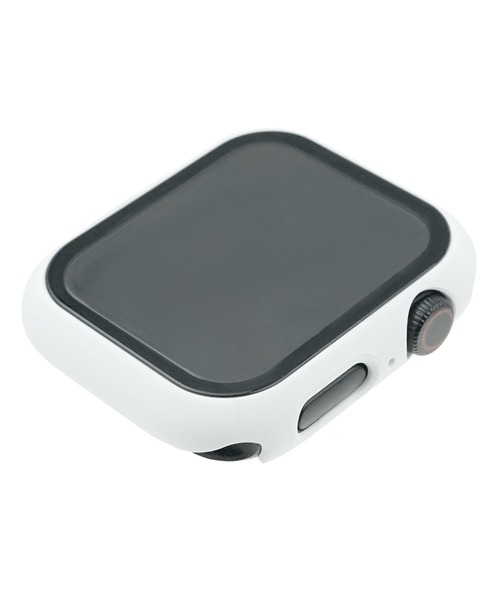 Urban Coral(アーバンコーラル)の「Apple Watch Case / アップルウォッチ ケース 強化ガラス バンパー カバー / Urban Coral(デジタル腕時計・レディース・ホワイト/ブラック/ダークグリーン/ネイビー/カーキ/シルバー/ピンクゴールド/ライトピンク/レッド/イエロー/ライトグリーン/ラベンダー/ミント/クリア/マジェンタ/ブルー系その他/グレー系その他/ゴールド系その他/シルバー系その他・40mm/44mm/41mm/45mm/46/42mm)」の1枚目の写真