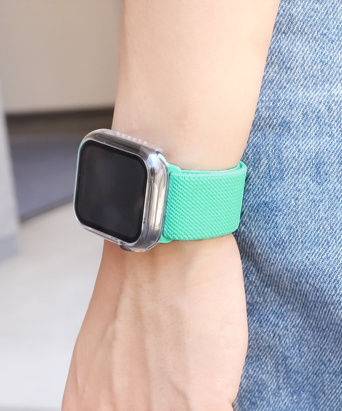 Urban Coral(アーバンコーラル)の「Apple Watch Case / アップルウォッチ ケース 強化ガラス バンパー カバー / Urban Coral(デジタル腕時計・レディース・ホワイト/ブラック/ダークグリーン/ネイビー/カーキ/シルバー/ピンクゴールド/ライトピンク/レッド/イエロー/ライトグリーン/ラベンダー/ミント/クリア/マジェンタ/ブルー系その他/グレー系その他/ゴールド系その他/シルバー系その他・40mm/44mm/41mm/45mm/46/42mm)」の19枚目の写真