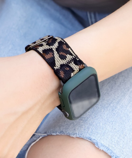 Urban Coral(アーバンコーラル)の「Apple Watch Case / アップルウォッチ ケース 強化ガラス バンパー カバー / Urban Coral(デジタル腕時計・レディース・ホワイト/ブラック/ダークグリーン/ネイビー/カーキ/シルバー/ピンクゴールド/ライトピンク/レッド/イエロー/ライトグリーン/ラベンダー/ミント/クリア/マジェンタ/ブルー系その他/グレー系その他/ゴールド系その他/シルバー系その他・40mm/44mm/41mm/45mm/46/42mm)」の4枚目の写真