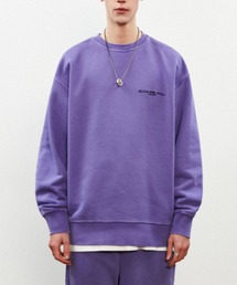 VIVASTUDIO（ビバスタジオ）の「GARMENT DYED CREWNECK KS（スウェット）」