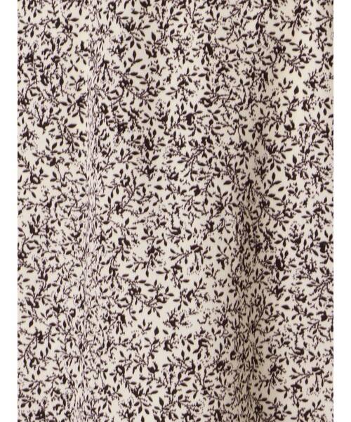 LAGUNAMOON（ラグナムーン）の「フラワープリントナロースカート（スカート・レディース・ブラック/イエロー/アイボリー・SMALL/MEDIUM）」の11枚目の写真