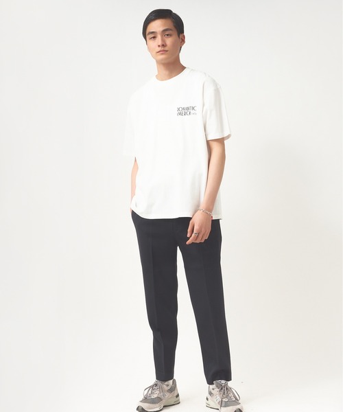 Manhattan Portage（マンハッタンポーテージ）の「【Manhattan Portage】ROMANTIC AMERICAバックプリント 21SS-MP-M405（Tシャツ/カットソー・メンズ・ホワイト系その他/ホワイト系その他2/ホワイト系その他3/ホワイト系その他4・M/L）」の6枚目の写真