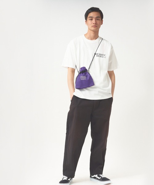 Manhattan Portage（マンハッタンポーテージ）の「【Manhattan Portage】ROMANTIC AMERICAバックプリント 21SS-MP-M405（Tシャツ/カットソー・メンズ・ホワイト系その他/ホワイト系その他2/ホワイト系その他3/ホワイト系その他4・M/L）」の7枚目の写真