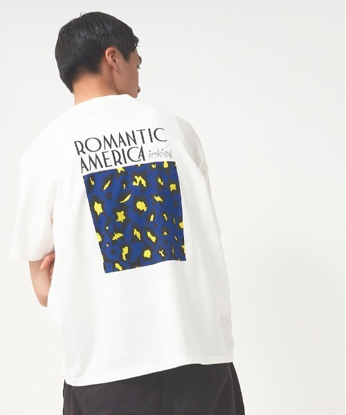 Manhattan Portage（マンハッタンポーテージ）の「【Manhattan Portage】ROMANTIC AMERICAバックプリント 21SS-MP-M405（Tシャツ/カットソー・メンズ・ホワイト系その他/ホワイト系その他2/ホワイト系その他3/ホワイト系その他4・M/L）」の13枚目の写真
