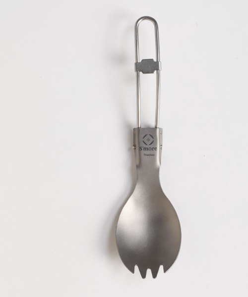 折りたたみチタンスプーン アウトドアグッズ S More スモア のファッション通販 Zozotown