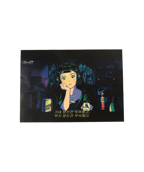 黒夢 BEAMS ポスター BEAMS 黒夢 - メルカリ