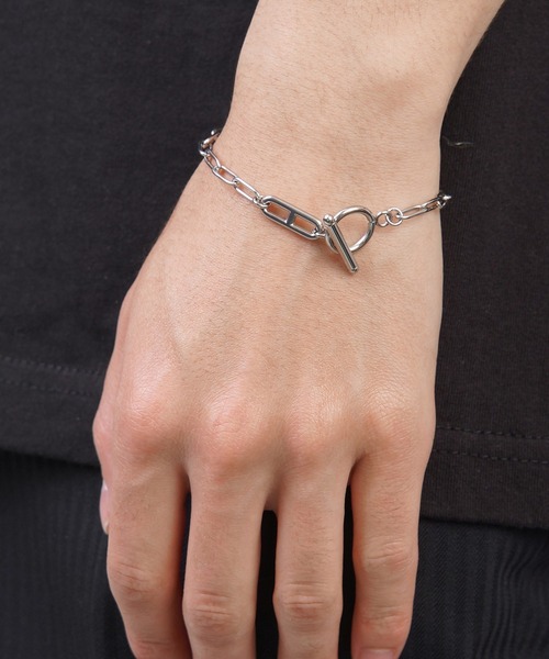 SPINNS（スピンズ）の「【5チェーンデザイン】チェーンデザインブレスレット（ブレスレット・メンズ・A/B/C/D/E・ONESIZE）」の3枚目の写真