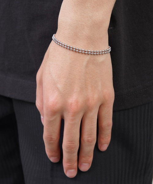 SPINNS（スピンズ）の「【5チェーンデザイン】チェーンデザインブレスレット（ブレスレット・メンズ・A/B/C/D/E・ONESIZE）」の5枚目の写真