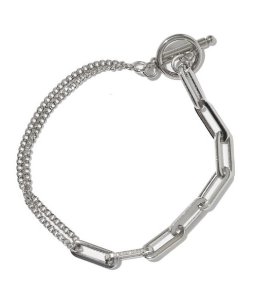 SPINNS（スピンズ）の「【5チェーンデザイン】チェーンデザインブレスレット（ブレスレット・メンズ・A/B/C/D/E・ONESIZE）」の11枚目の写真