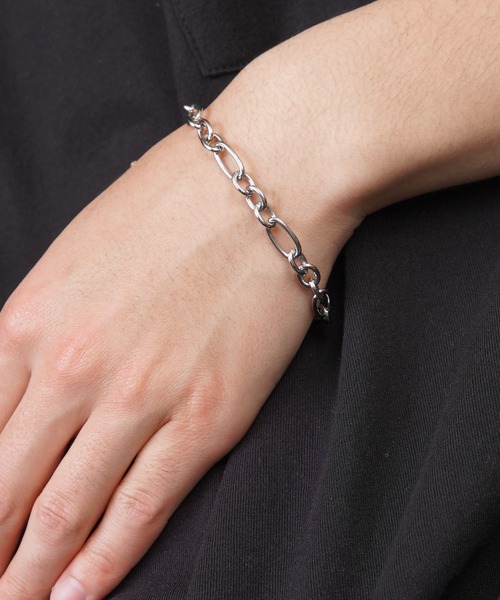 SPINNS（スピンズ）の「【5チェーンデザイン】チェーンデザインブレスレット（ブレスレット・メンズ・A/B/C/D/E・ONESIZE）」の7枚目の写真