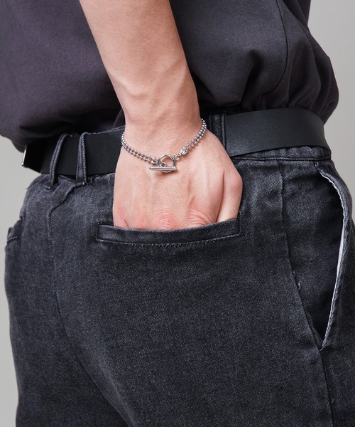 SPINNS（スピンズ）の「【5チェーンデザイン】チェーンデザインブレスレット（ブレスレット・メンズ・A/B/C/D/E・ONESIZE）」の13枚目の写真