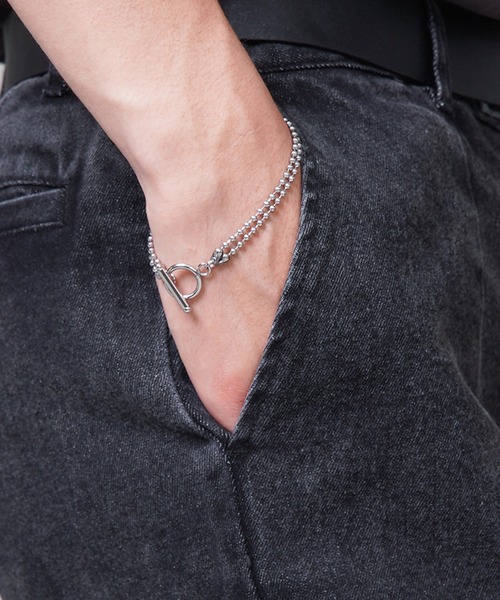 SPINNS（スピンズ）の「【5チェーンデザイン】チェーンデザインブレスレット（ブレスレット・メンズ・A/B/C/D/E・ONESIZE）」の15枚目の写真