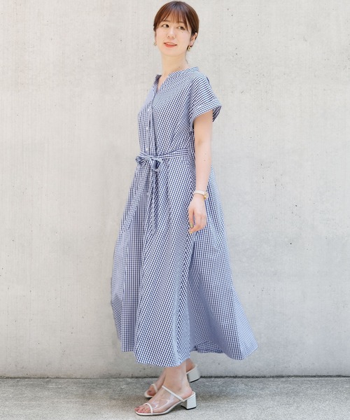 ワンピース ドレス ワンピースブライトブロード ワンピース ワンピース Strawberry Fields ストロベリーフィールズ のファッション