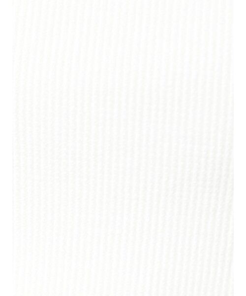 GYDA(ジェイダ)の「ワッフル2WAYスピンドルTシャツ(Tシャツ/カットソー・レディース・オフホワイト/ブラック/ベージュ・FREE)」の12枚目の写真