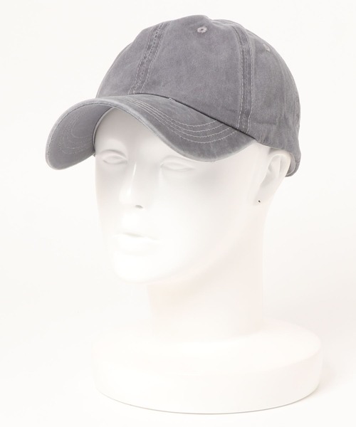 PairPair（ペアペア）の「ヴィンテージキャップ（キャップ・レディース・ブラック/グリーン/マスタード/ライトカーキ/グレイッシュブルー・FREE）」の8枚目の写真