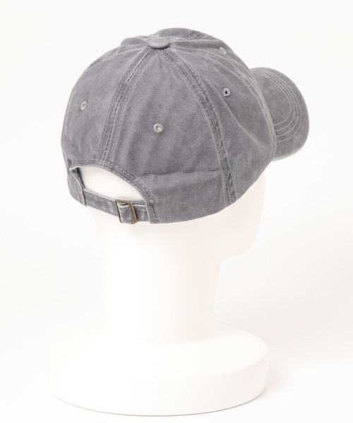 PairPair（ペアペア）の「ヴィンテージキャップ（キャップ・レディース・ブラック/グリーン/マスタード/ライトカーキ/グレイッシュブルー・FREE）」の7枚目の写真