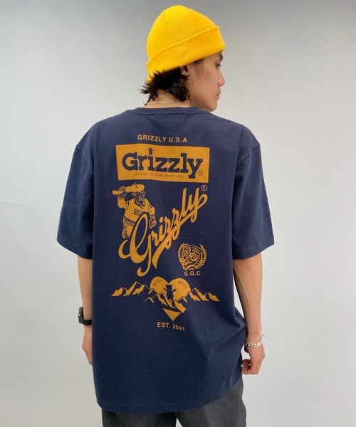 ★Carhartt★ポケット シャムロック グラフィック Tシャツ GRIZZLY（グリズリー）の「GRIZZLY/グリズリー × Carharttコラボ