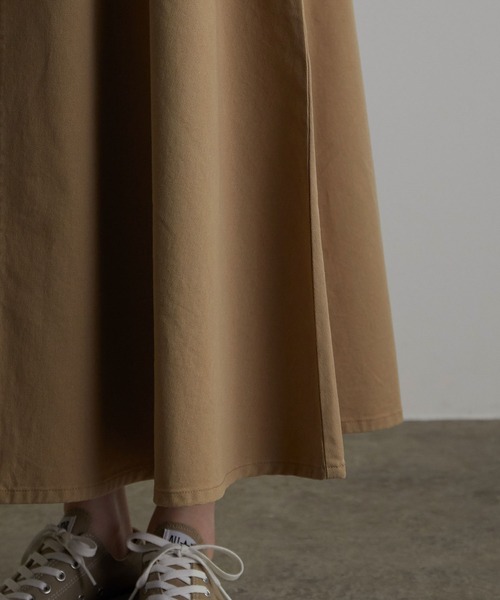 vis-`a-vis（ビサビ）の「デニム&チノハイウエストフレアースカート（デニムスカート・レディース・ベージュ/ホワイト系その他/ブルー系その他4・S/M）」の19枚目の写真