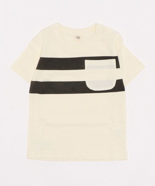 super-5(スーパーファイブ)の「半袖Tシャツ(Tシャツ/カットソー・キッズ・ホワイト/ブラック/ネイビー/ブラウン/カーキ/ミント/ホワイト系その他/ブラック系その他/ブラウン系その他/グリーン系その他/ホワイト系その他2/ブラック系その他2/グリーン系その他2/グリーン系その他3/グリーン系その他4/グリーン系その他5/グリーン系その他6/ブラウン系その他2/ブラック系その他3・100/110/120/130/140/150)」の1枚目の写真