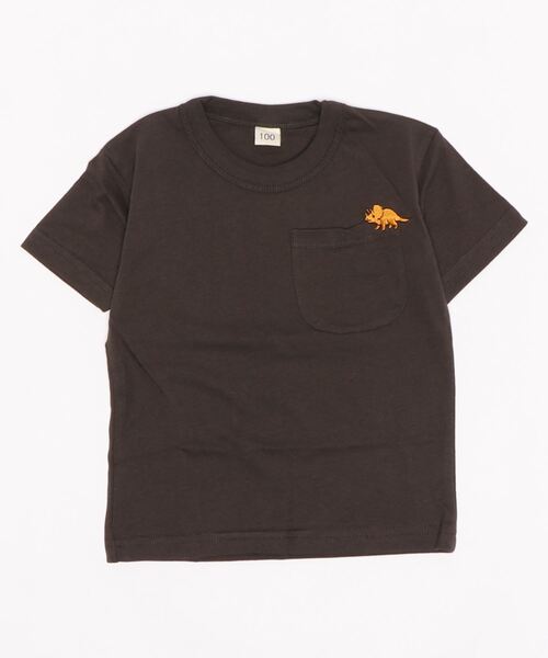 super-5(スーパーファイブ)の「半袖Tシャツ(Tシャツ/カットソー・キッズ・ホワイト/ブラック/ネイビー/ブラウン/カーキ/ミント/ホワイト系その他/ブラック系その他/ブラウン系その他/グリーン系その他/ホワイト系その他2/ブラック系その他2/グリーン系その他2/グリーン系その他3/グリーン系その他4/グリーン系その他5/グリーン系その他6/ブラウン系その他2/ブラック系その他3・100/110/120/130/140/150)」の5枚目の写真