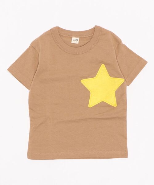 super-5(スーパーファイブ)の「半袖Tシャツ(Tシャツ/カットソー・キッズ・ホワイト/ブラック/ネイビー/ブラウン/カーキ/ミント/ホワイト系その他/ブラック系その他/ブラウン系その他/グリーン系その他/ホワイト系その他2/ブラック系その他2/グリーン系その他2/グリーン系その他3/グリーン系その他4/グリーン系その他5/グリーン系その他6/ブラウン系その他2/ブラック系その他3・100/110/120/130/140/150)」の9枚目の写真