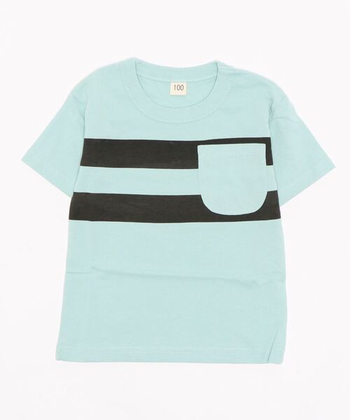 super-5(スーパーファイブ)の「半袖Tシャツ(Tシャツ/カットソー・キッズ・ホワイト/ブラック/ネイビー/ブラウン/カーキ/ミント/ホワイト系その他/ブラック系その他/ブラウン系その他/グリーン系その他/ホワイト系その他2/ブラック系その他2/グリーン系その他2/グリーン系その他3/グリーン系その他4/グリーン系その他5/グリーン系その他6/ブラウン系その他2/ブラック系その他3・100/110/120/130/140/150)」の13枚目の写真