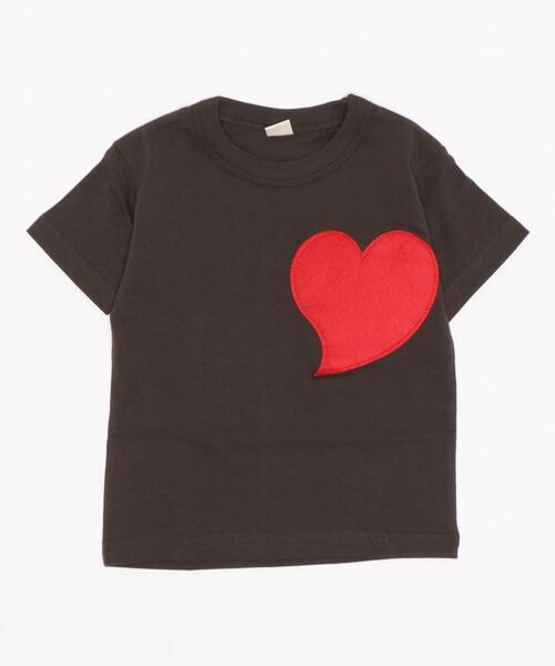 super-5(スーパーファイブ)の「半袖Tシャツ(Tシャツ/カットソー・キッズ・ホワイト/ブラック/ネイビー/ブラウン/カーキ/ミント/ホワイト系その他/ブラック系その他/ブラウン系その他/グリーン系その他/ホワイト系その他2/ブラック系その他2/グリーン系その他2/グリーン系その他3/グリーン系その他4/グリーン系その他5/グリーン系その他6/ブラウン系その他2/ブラック系その他3・100/110/120/130/140/150)」の6枚目の写真