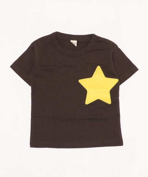 super-5(スーパーファイブ)の「半袖Tシャツ(Tシャツ/カットソー・キッズ・ホワイト/ブラック/ネイビー/ブラウン/カーキ/ミント/ホワイト系その他/ブラック系その他/ブラウン系その他/グリーン系その他/ホワイト系その他2/ブラック系その他2/グリーン系その他2/グリーン系その他3/グリーン系その他4/グリーン系その他5/グリーン系その他6/ブラウン系その他2/ブラック系その他3・100/110/120/130/140/150)」の7枚目の写真