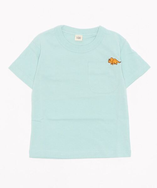 super-5(スーパーファイブ)の「半袖Tシャツ(Tシャツ/カットソー・キッズ・ホワイト/ブラック/ネイビー/ブラウン/カーキ/ミント/ホワイト系その他/ブラック系その他/ブラウン系その他/グリーン系その他/ホワイト系その他2/ブラック系その他2/グリーン系その他2/グリーン系その他3/グリーン系その他4/グリーン系その他5/グリーン系その他6/ブラウン系その他2/ブラック系その他3・100/110/120/130/140/150)」の14枚目の写真