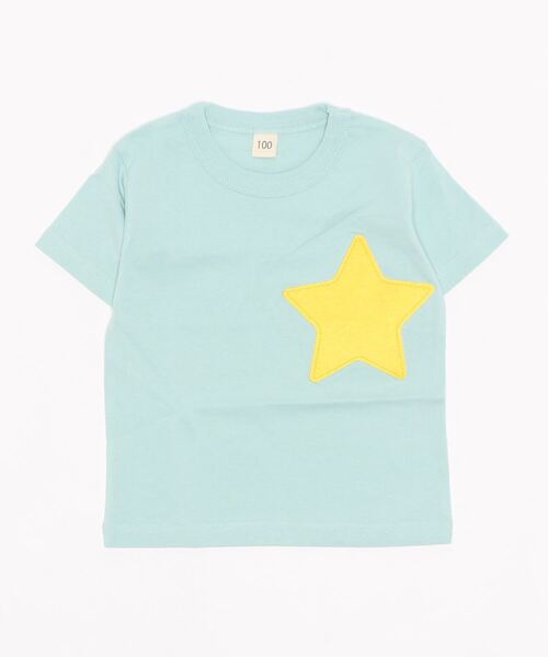 super-5(スーパーファイブ)の「半袖Tシャツ(Tシャツ/カットソー・キッズ・ホワイト/ブラック/ネイビー/ブラウン/カーキ/ミント/ホワイト系その他/ブラック系その他/ブラウン系その他/グリーン系その他/ホワイト系その他2/ブラック系その他2/グリーン系その他2/グリーン系その他3/グリーン系その他4/グリーン系その他5/グリーン系その他6/ブラウン系その他2/ブラック系その他3・100/110/120/130/140/150)」の16枚目の写真