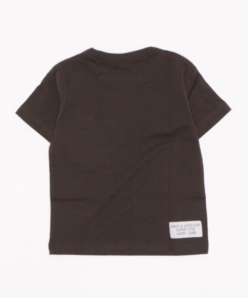 super-5(スーパーファイブ)の「半袖Tシャツ(Tシャツ/カットソー・キッズ・ホワイト/ブラック/ネイビー/ブラウン/カーキ/ミント/ホワイト系その他/ブラック系その他/ブラウン系その他/グリーン系その他/ホワイト系その他2/ブラック系その他2/グリーン系その他2/グリーン系その他3/グリーン系その他4/グリーン系その他5/グリーン系その他6/ブラウン系その他2/ブラック系その他3・100/110/120/130/140/150)」の20枚目の写真