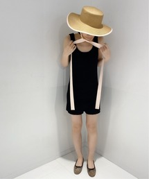 サマーニットロンパース