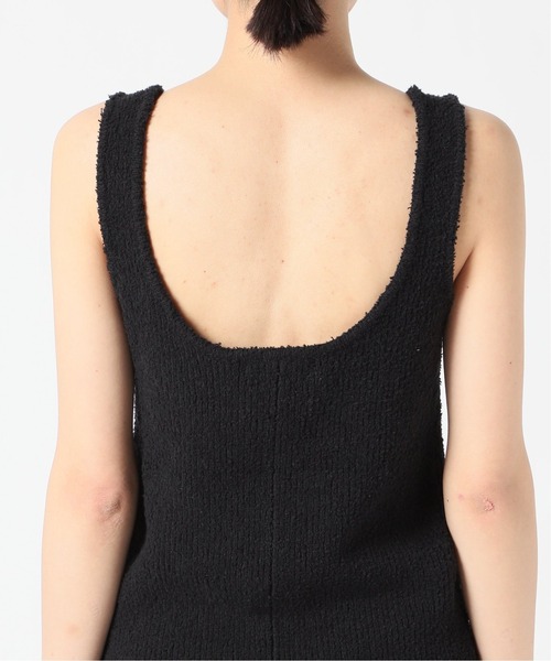 Charles Chaton（シャルルシャトン）の「サマーニットロンパース（サロペット/オーバーオール・レディース・ブラック・FREE）」の8枚目の写真